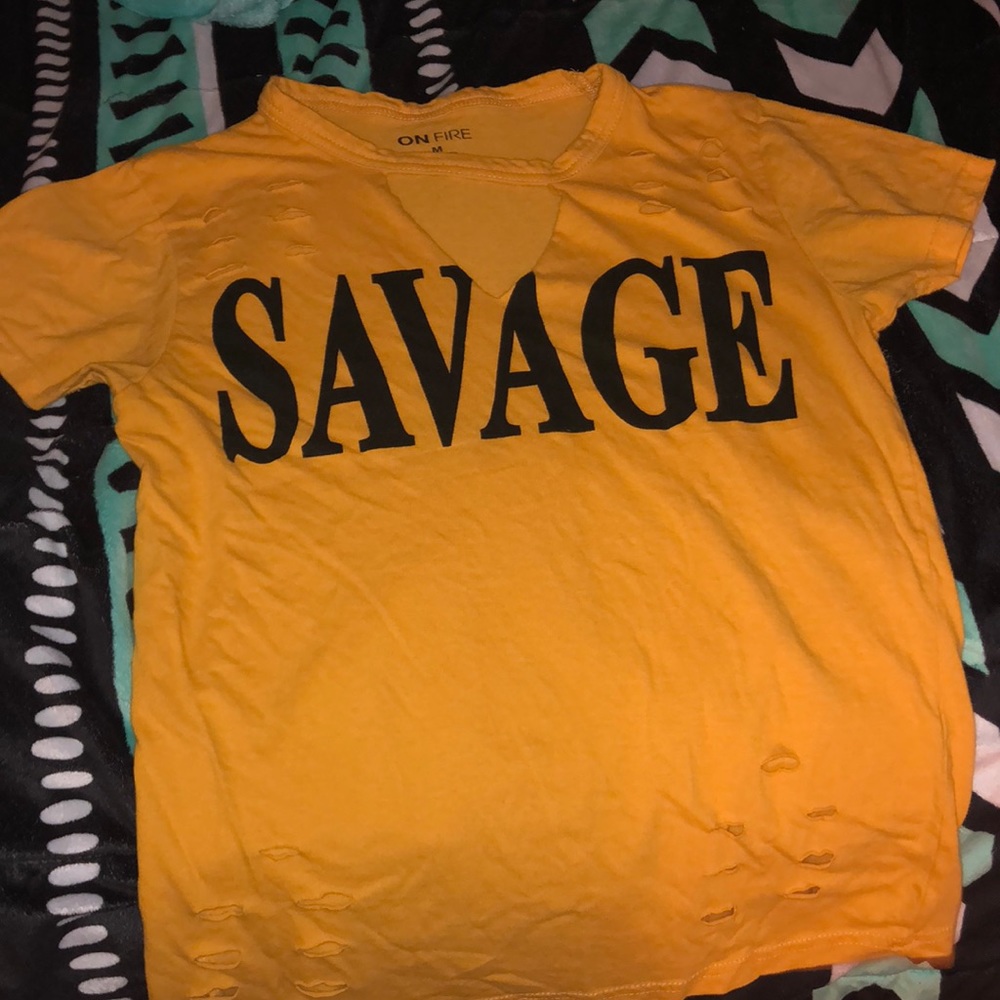 Cute mustard colored shirt 😍